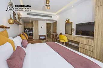 Furnished ground floor Studio with Terrace and Sea View – Azzurra